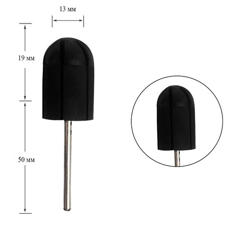 Cutter for manicure Tufi Profi base 13x19, 1 pc