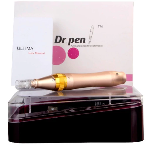 Дермапен DR PEN Ultima M5С золотистый - Фото №2