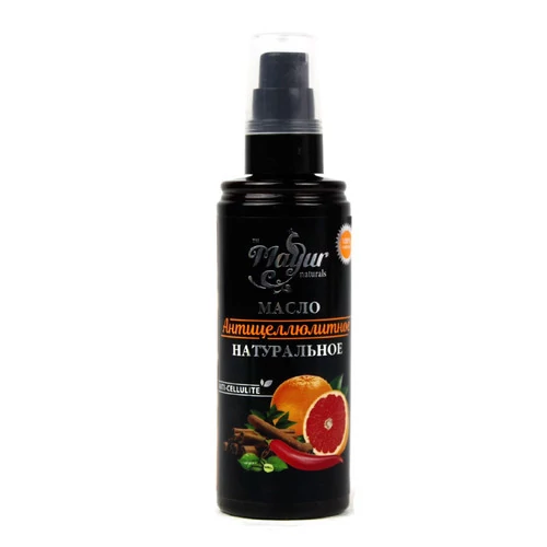 SALE Масло для тела MAYUR naturals антицеллюлитное 120 мл (4820189560760)
