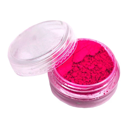 Неоновый пигмент для декора ногтей Nails World №26 розовый 2 г