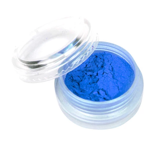 Пигмент для декора ногтей Nails World №30 синий 2 г