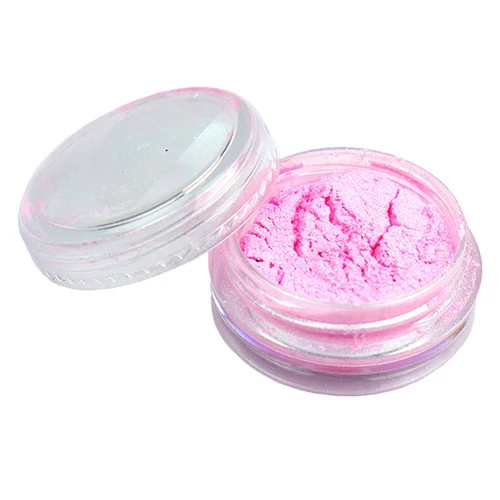 Пигмент для декора ногтей Nails World №33 светло-розовый 2 г