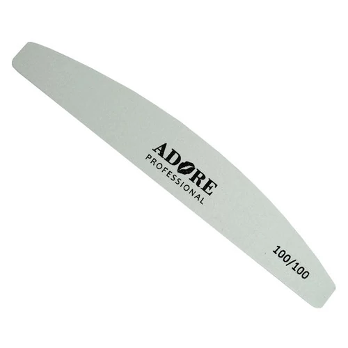 Пилка ADORE полумесяц 100/100 грит (2101070020900)