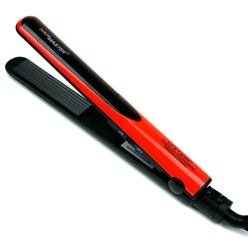 HAIRMASTER Гофре Crimper Titanium Tourmaline красный (890805)