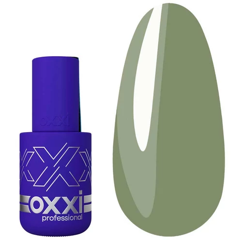 Гель-лак OXXI №275 хаки 10 мл (000001358)
