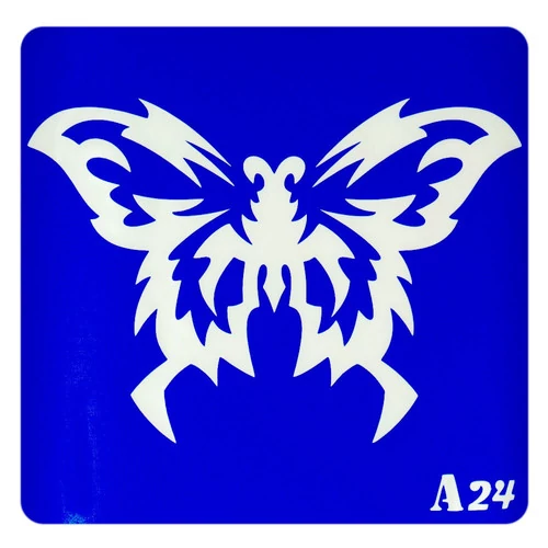 Трафарет A24