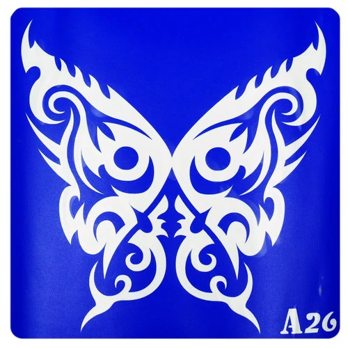 Трафарет A26
