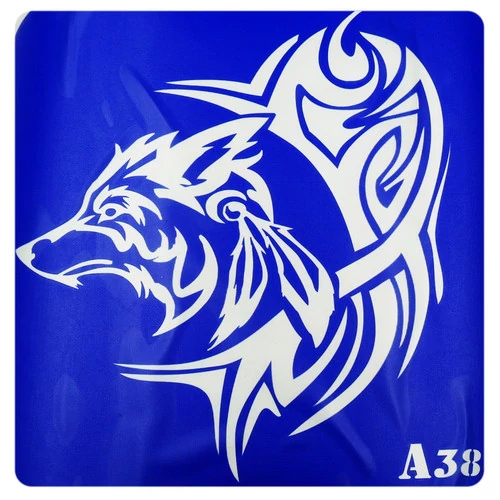 Трафарет A38