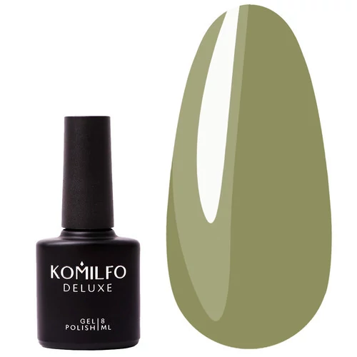 Гель-лак KOMILFO Deluxe Series №D280 камуфляж 8 мл (111280)