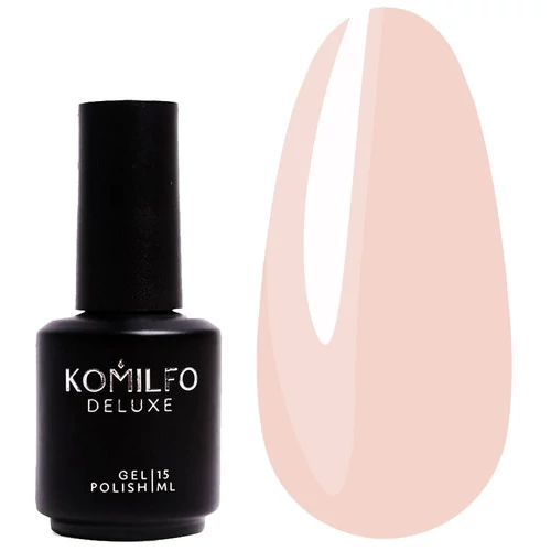 Гель-лак KOMILFO French Collection №F008 облачно-розовый 15 мл  (181508) - Фото №1