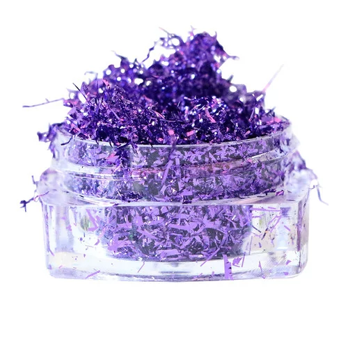 Komilfo Foil Stripes №10 Purple (0,2 г) - Фото №4