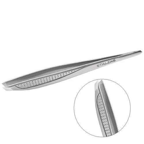 Пинцет для бровей CLASSIC 15 TYPE 3 широкие скошенные кромки (TC-15/3)