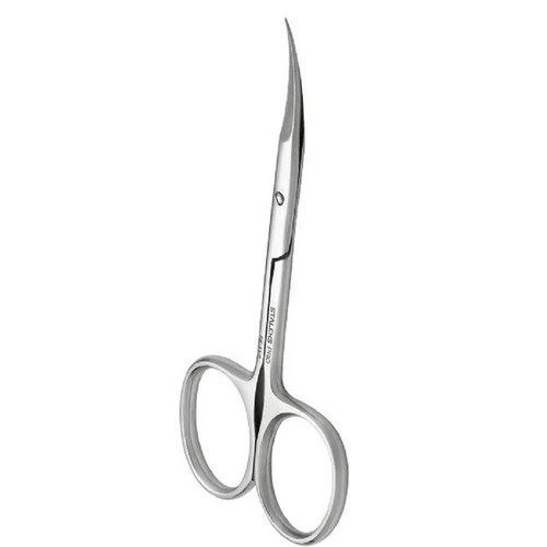 Ножницы профессиональные для кутикулы для левши EXPERT 11 TYPE 1 18 мм (SE-11/1) - Фото №4