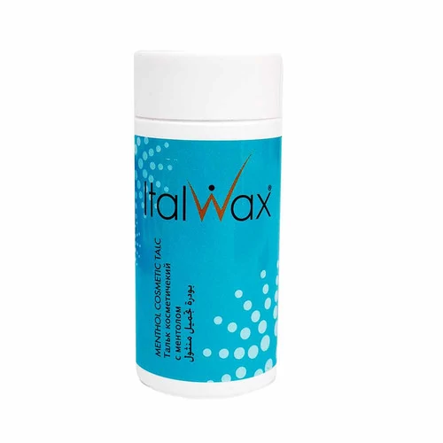 Тальк ItalWax ментол 50 гр (8032835166417)