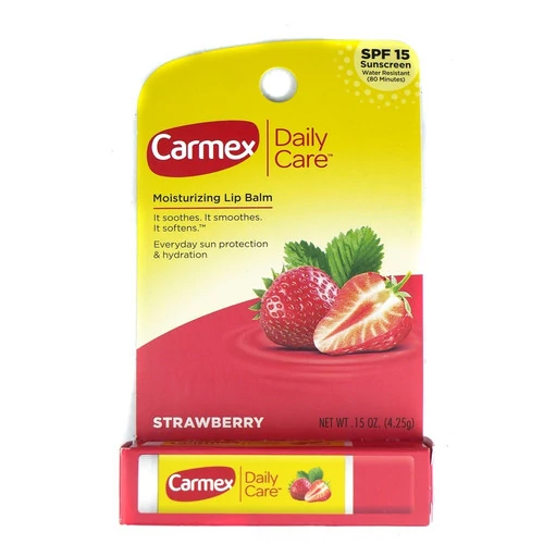 Бальзам для губ в стике CARMEX Classic Lip Balm Strawberry 4,25 г (08307800952)