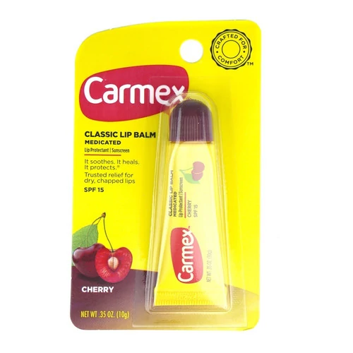 Бальзам для губ в тубе CARMEX Daily Care Lip Balm Cherry 10 г (08307800955)