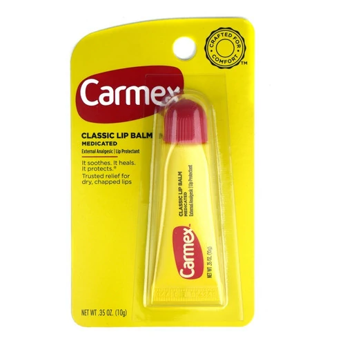 Бальзам для губ в тубе CARMEX Daily Care Lip Balm Original 10 г (08307811314)