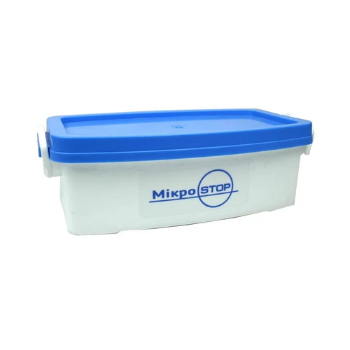 Контейнер-бокс MICROSTOP для замачивания и стерилизации инструментов белый 3 л (201) - Фото №1