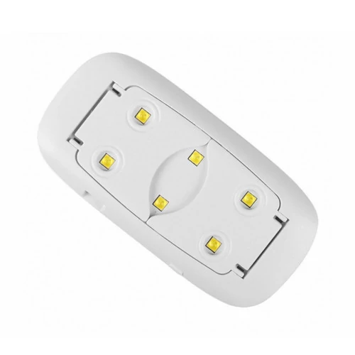 Лампа для маникюра UV/LED PRO Nail Sun MINI USB белый 6 Вт - Фото №2