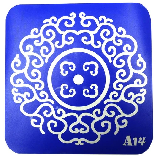 Трафарет A14