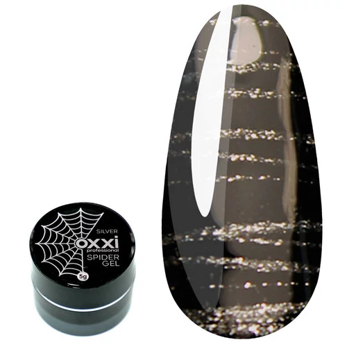 Гель - паутинка OXXI Spider Gel  серебро 5 мл (000000491)