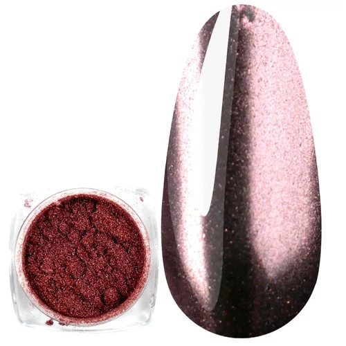 Зеркальная пудра Metallic Light Pink (8GG-181)