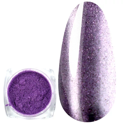 Зеркальная пудра Metallic Purple (8GG-181)