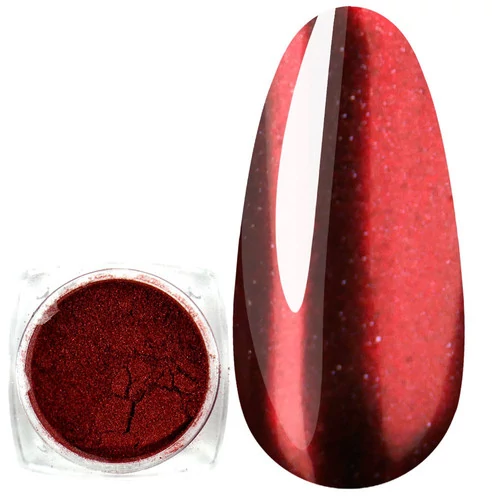Зеркальная пудра Metallic Red (8GG-181)