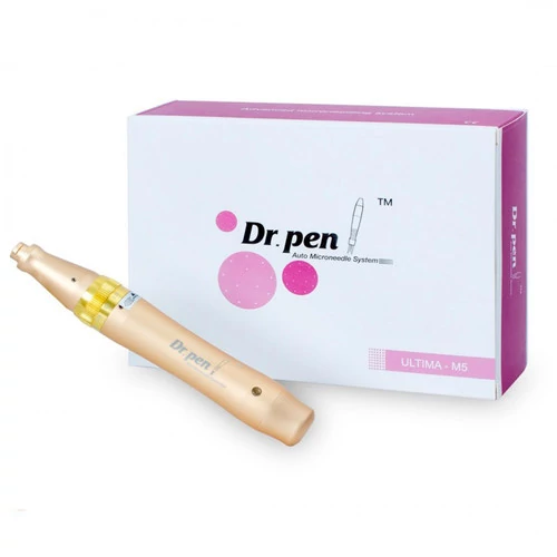 Дермапен DR PEN Ultima M5W золотой