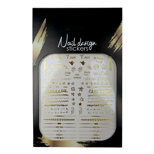 Komilfo Nail Design Sticker №G004