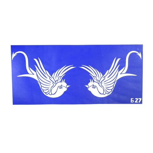 Трафарет Б27