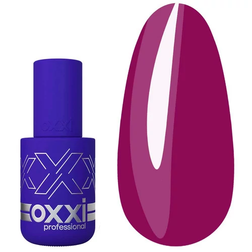 Гель-лак OXXI №282 темная фуксия 10 мл (000001365)