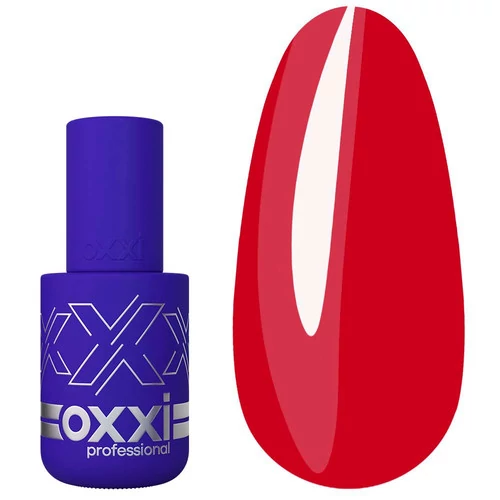 Гель-лак OXXI №288 малиново-красный 10 мл (000001371)