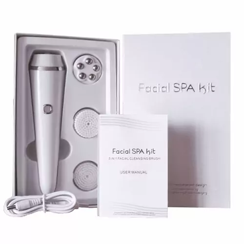 SPA Массажер Facial Cleansing 3 в 1 - Фото №1