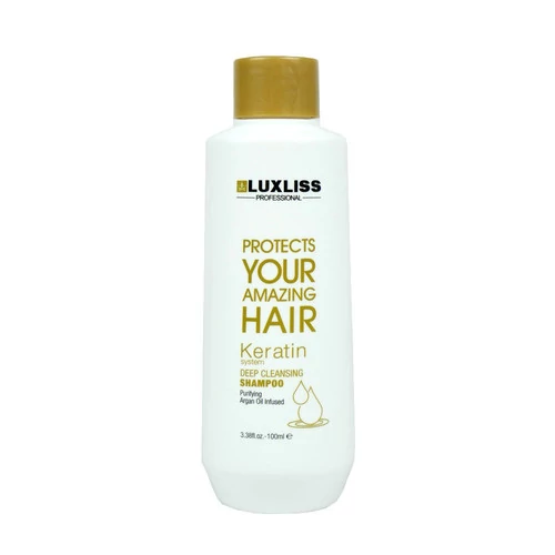 Шампунь глубокой очистки LUXLISS Deep Cleansing Shampoo в оригинальной упаковке100 мл