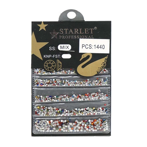 Стразы STARLET  MIX размеров и цветов