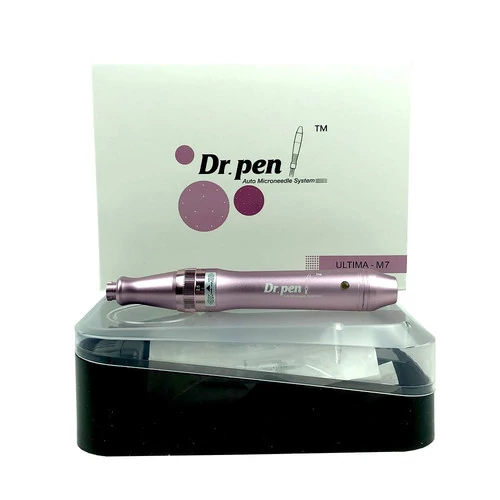 Дермапен DR PEN Ultima M7W розовый - Фото №2