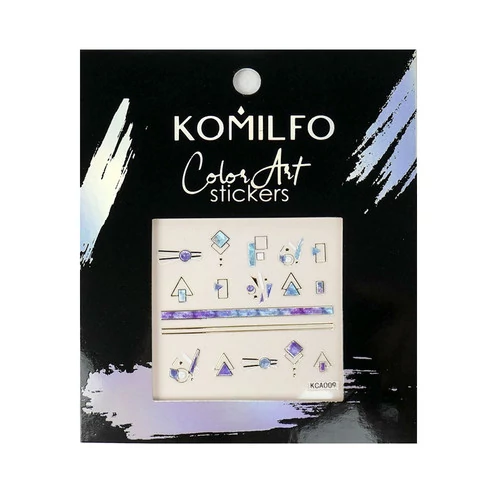 Komilfo Color Art Sticker №KCA009 - Фото №1