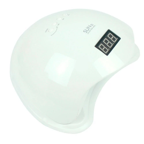 Лампа для маникюра UV/LED NAIL PRO SUN 5 белый 48 Вт - Фото №1