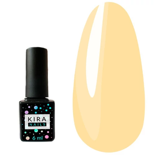 Гель-лак Kira Nails №010 светло-персиковый 6 мл (963010)