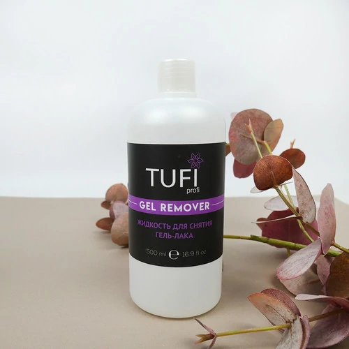 Tufishop Gel Remover Жидкость для снятия гель-лака 500 мл (2000994297217) 49 - Фото №3