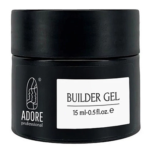 Камуфлирующий гель ADORE BUILDER Gel clear 15 мл