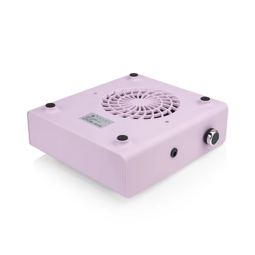 Вытяжка для маникюра с НЕРА фильтром BUCOS CYCLONE V1 на 100W розовая