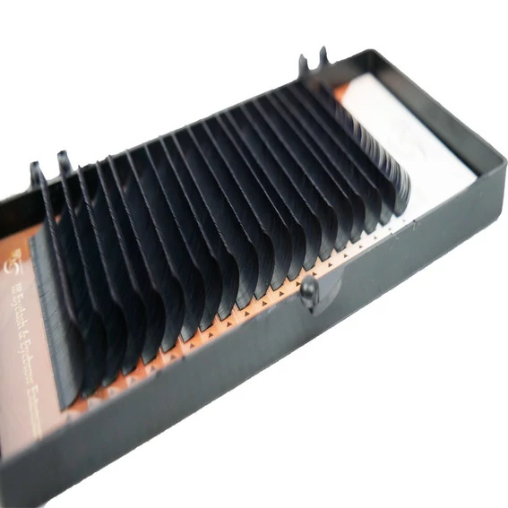 Ресницы Beauty на ленте D 0.085 - 9-4, 10-4, 11-4, 12-4, 13-4 мм - Фото №2