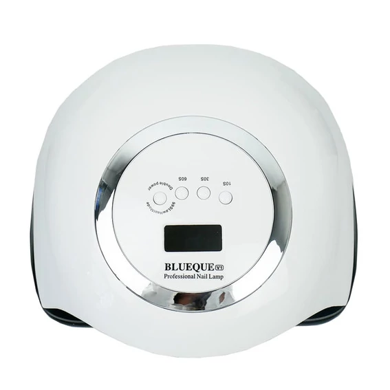Лампа для маникюра UV/LED Sunprof SUN BQ-V1 серебро 168 Вт - Фото №3
