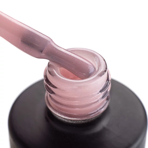 Гель для ногтей Komilfo Bottle Gel Nude Glitter 15 мл (980153) - Фото №5