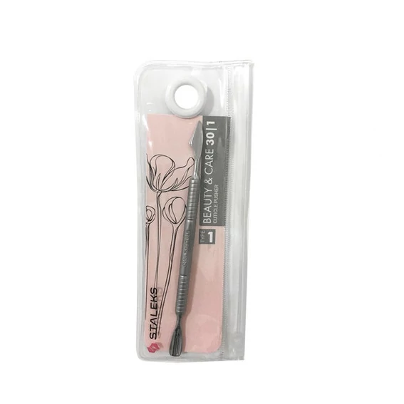 Лопатка маникюрная BEAUTY & CARE 30 TYPE 1 скругленный пушер + топорик (PBC-30/1) - Фото №2