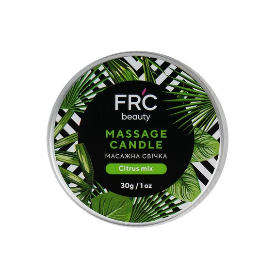 Массажная спа свеча для рук FRC Beauty citrus mix 30 мл - Фото №2
