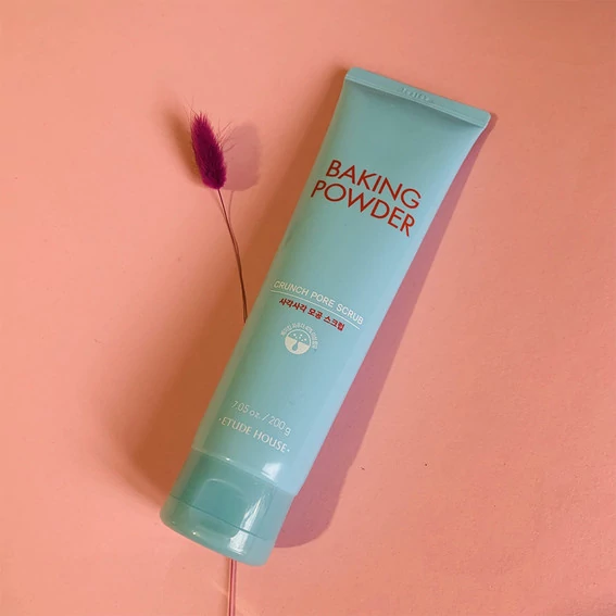 Скраб ETUDE HOUSE Baking Powder Crunch Pore Scrub 200 мл (8809667987196) - Фото №3