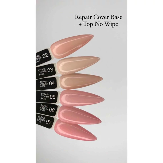 Гель камуфлирующий ADORE Repair Cover Gel № 05  бежево-розовый 7,5 мл (2101010024609) - Фото №3